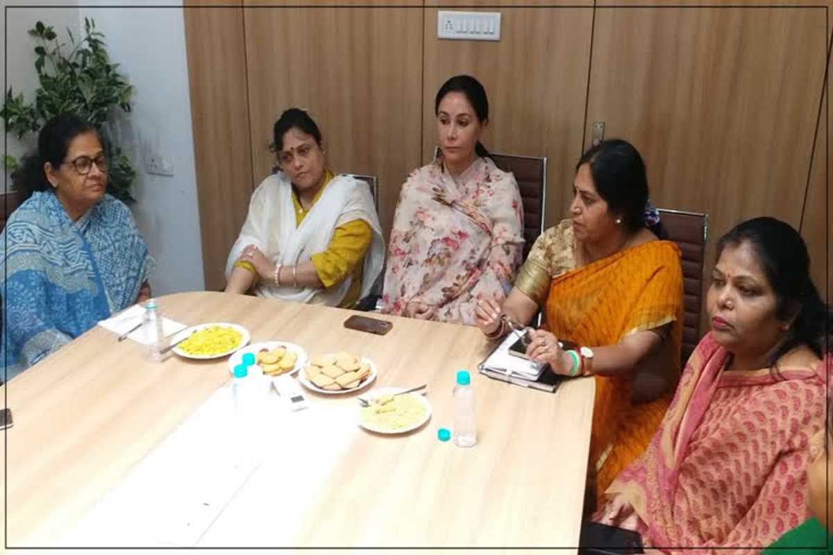 महिला मोर्चा की ओर से 5 जुलाई को जयपुर में किया जायेगा विरोध प्रदर्शन